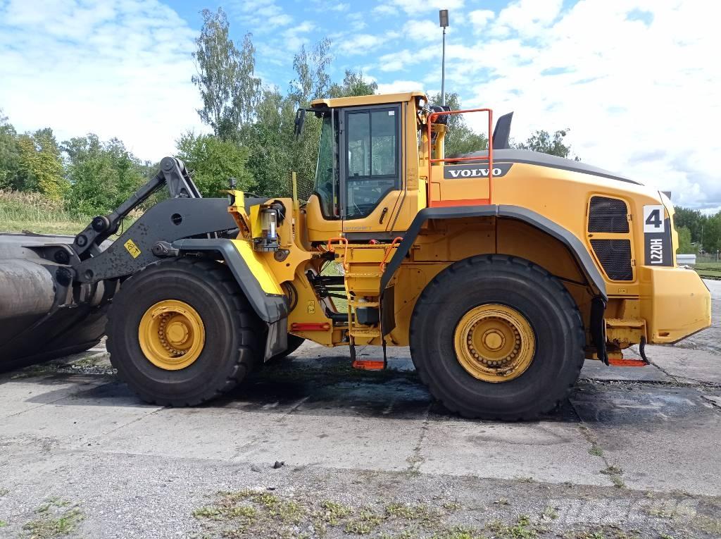 Volvo L 220 H Rataslaadurid