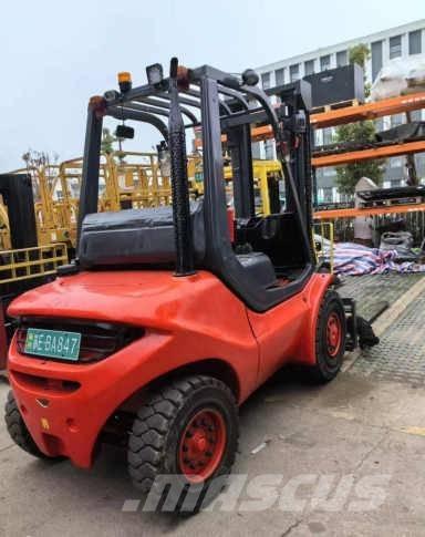 Linde H 50 D Diiseltõstukid