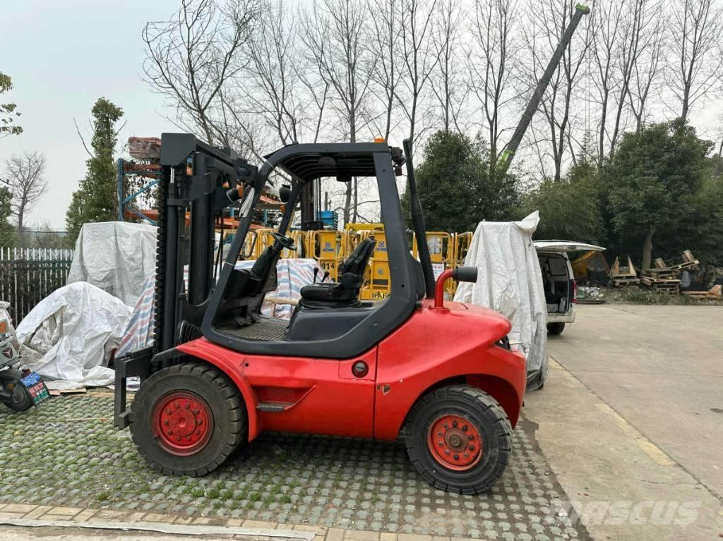 Linde H 50 D Diiseltõstukid