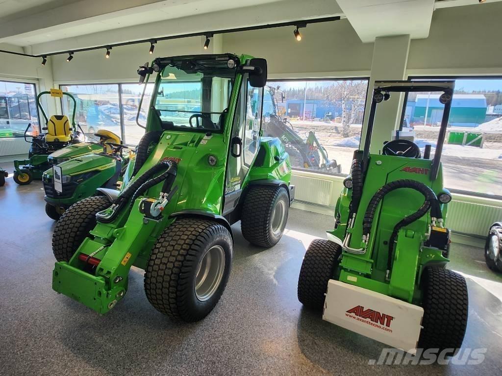 Avant 760 I Kompaktlaadurid
