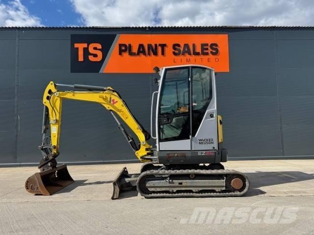Wacker Neuson EZ 26 Miniekskavaatorid < 7 t
