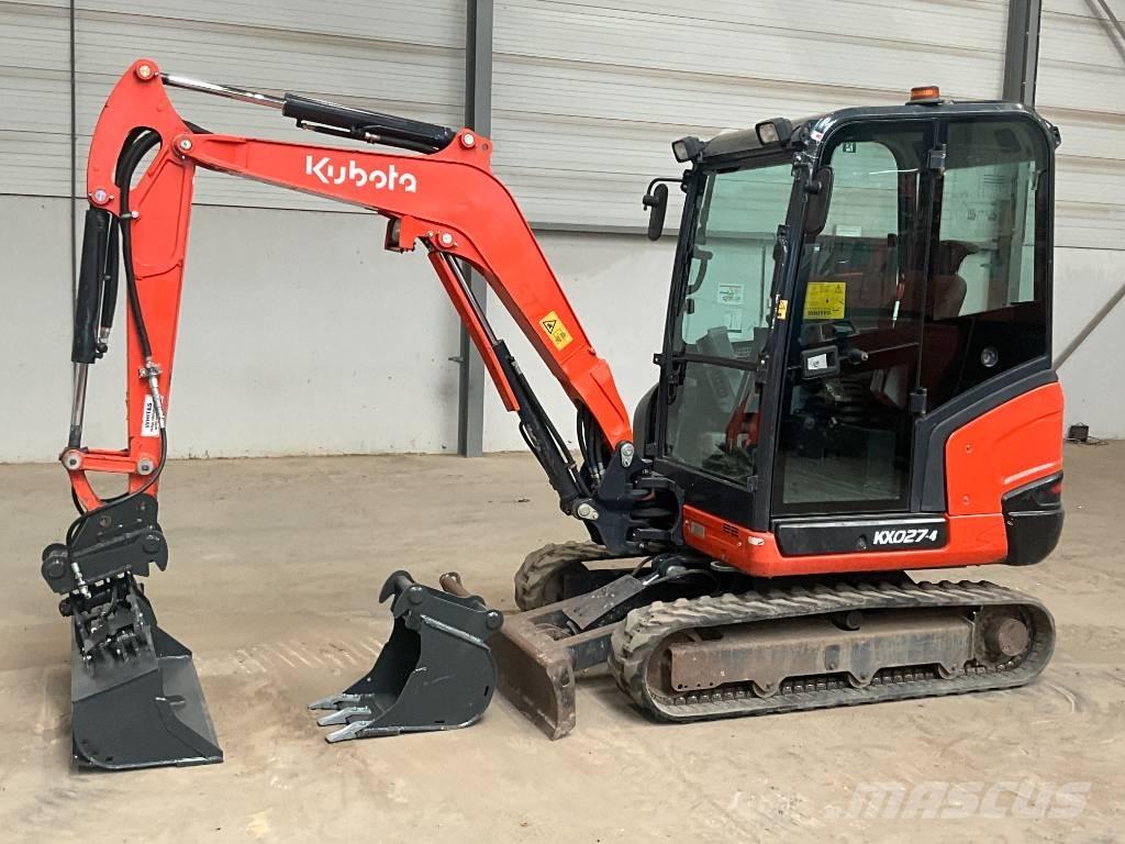 Kubota KX 027-4 Miniekskavaatorid < 7 t