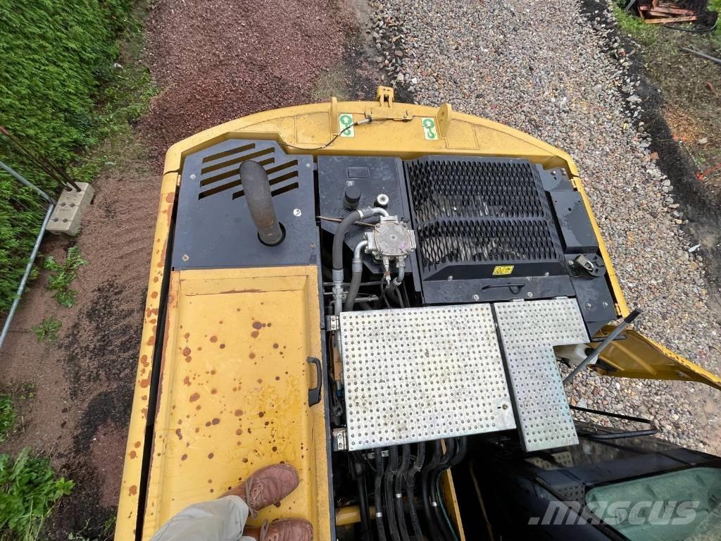 CAT 316 D Ratasekskavaatorid