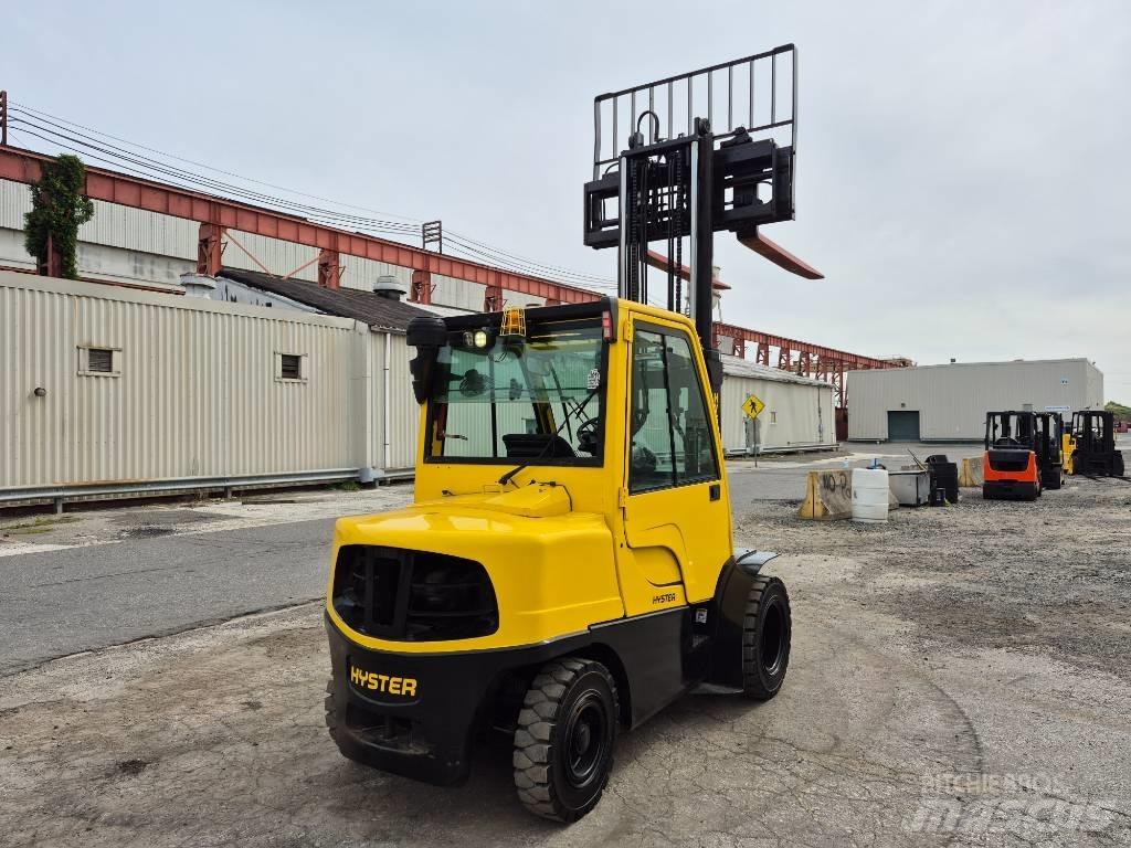 Hyster H 80 FT Kahveltõstukid - muud