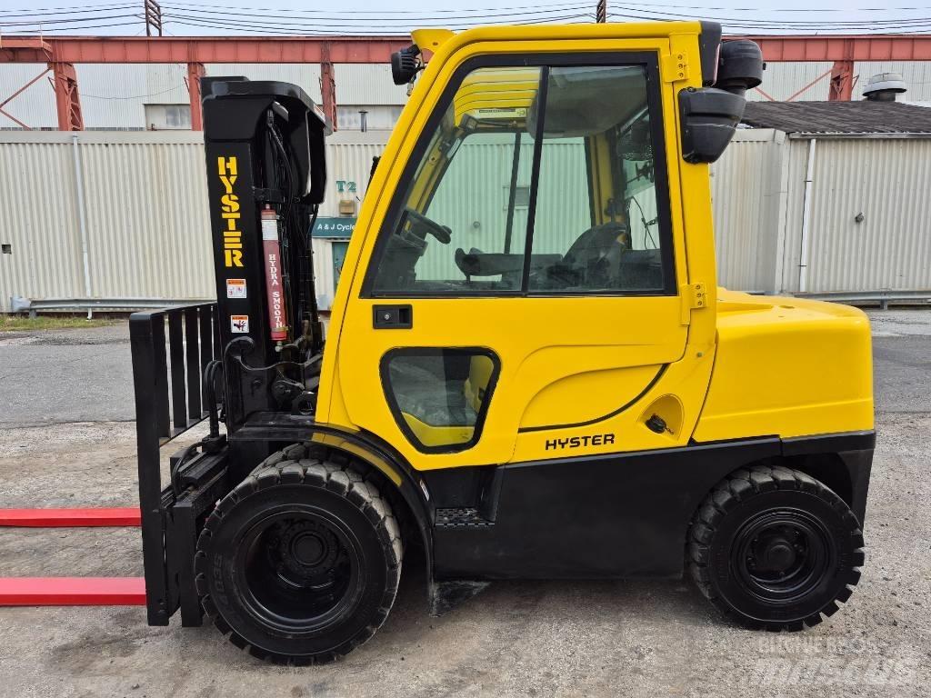 Hyster H 80 FT Kahveltõstukid - muud