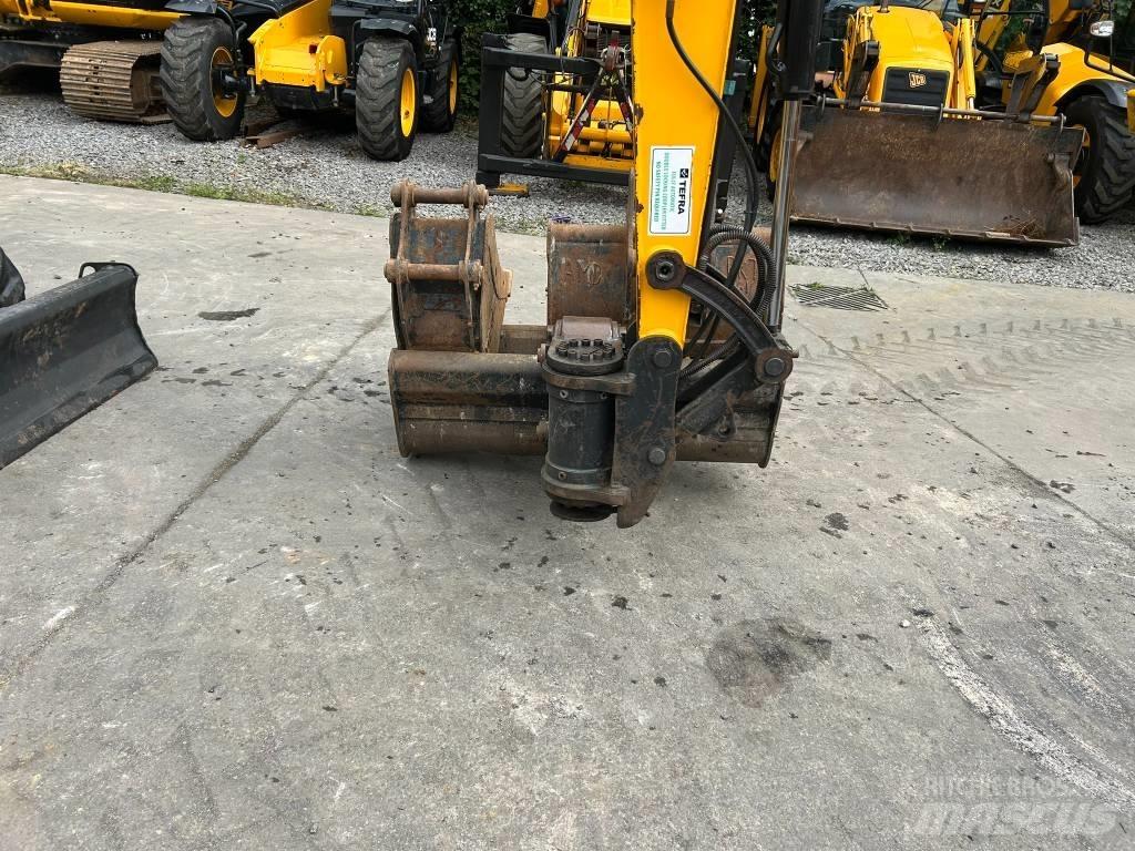 JCB 57 C-1 Miniekskavaatorid < 7 t
