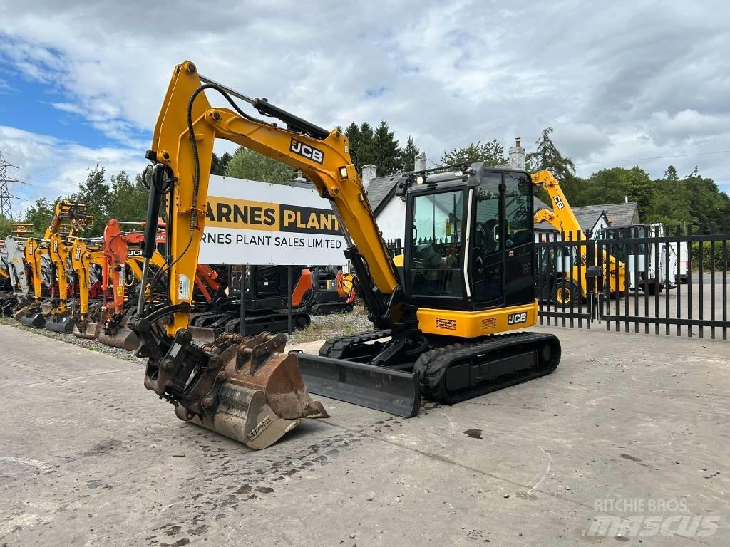 JCB 57 C-1 Miniekskavaatorid < 7 t