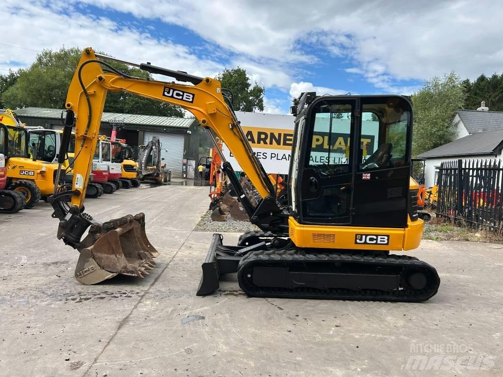 JCB 57 C-1 Miniekskavaatorid < 7 t