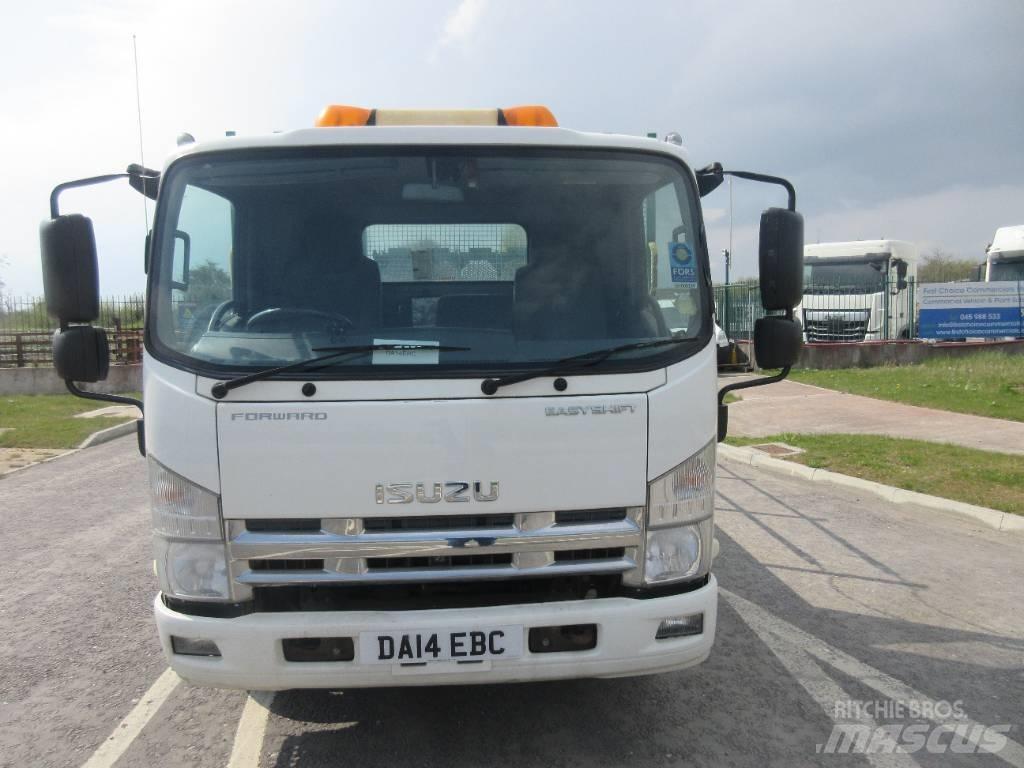 Isuzu N 75.190 Kraanaga veokid