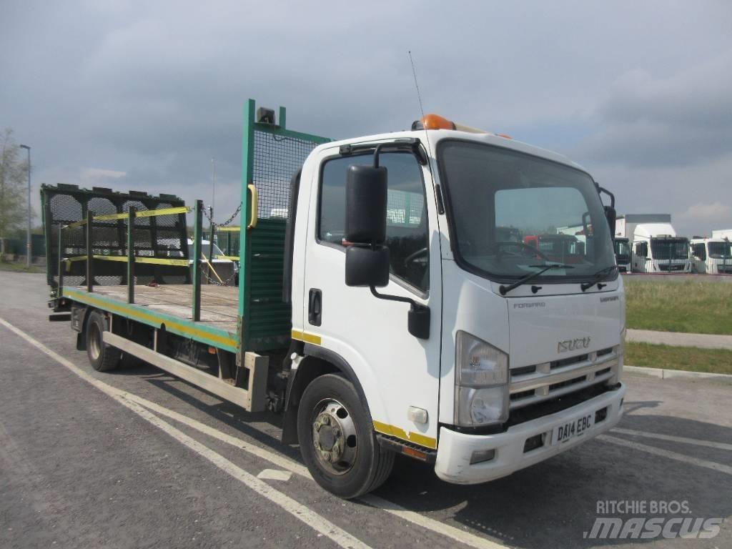 Isuzu N 75.190 Kraanaga veokid