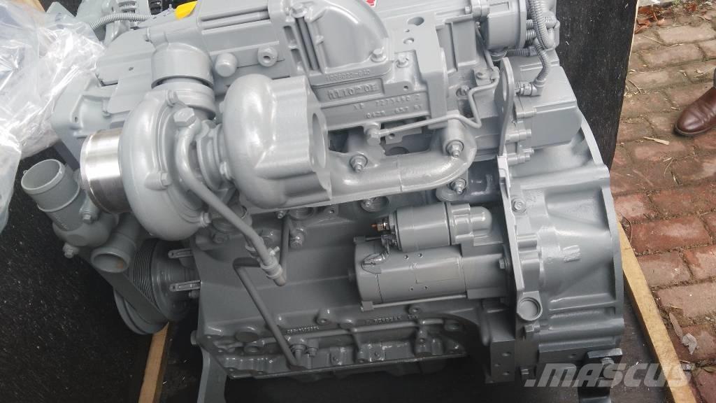 Deutz BF4M2012 Mootorid