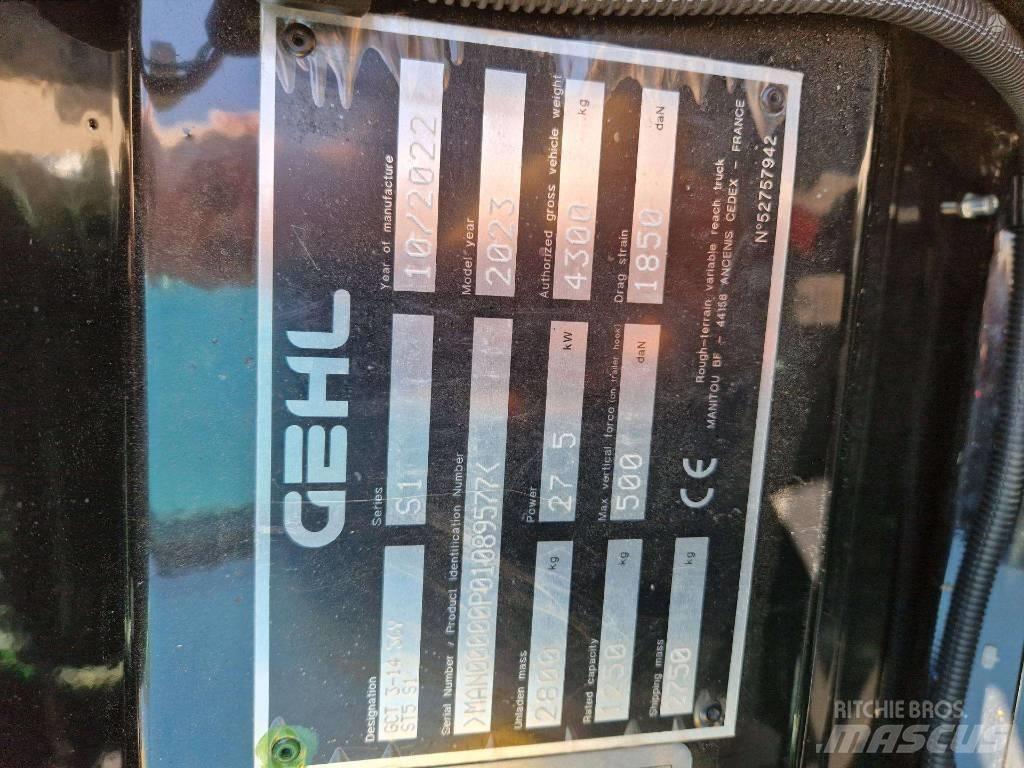 Gehl GCT 3-14 Teleskooplaadurid