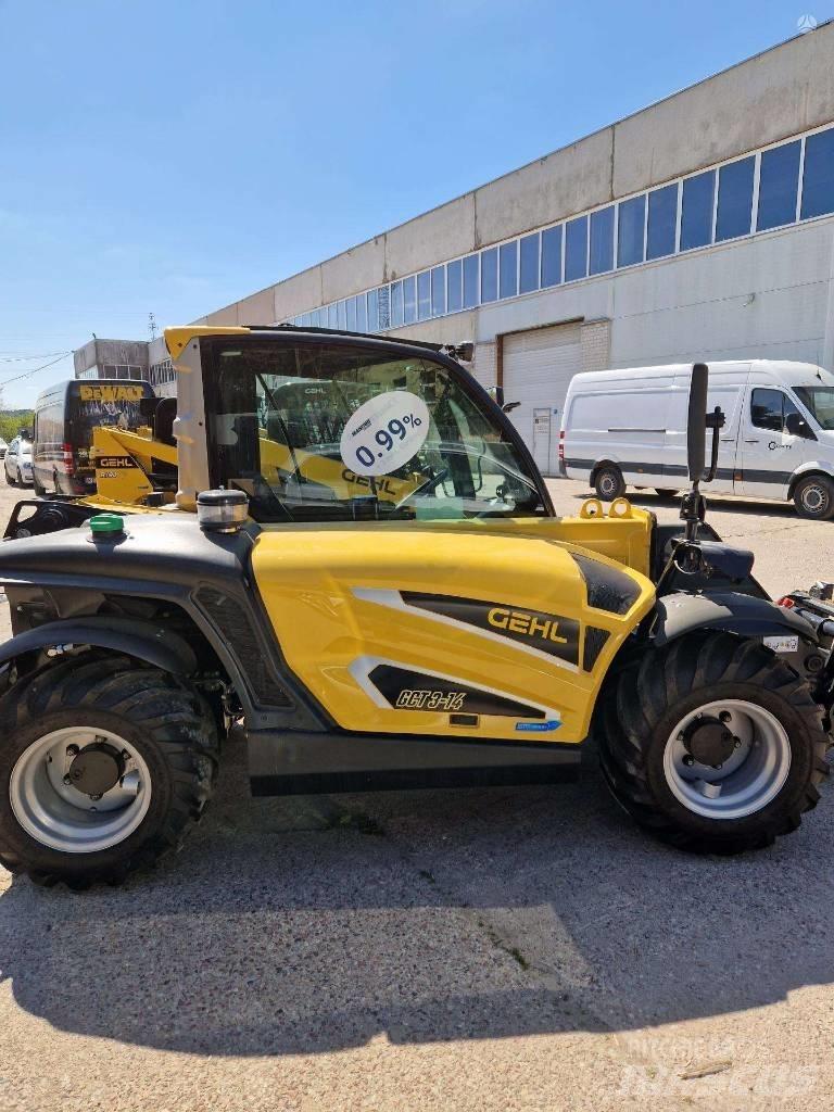 Gehl GCT 3-14 Teleskooplaadurid