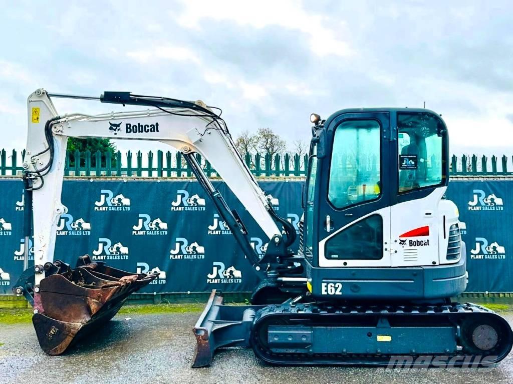 Bobcat E 62 Miniekskavaatorid < 7 t