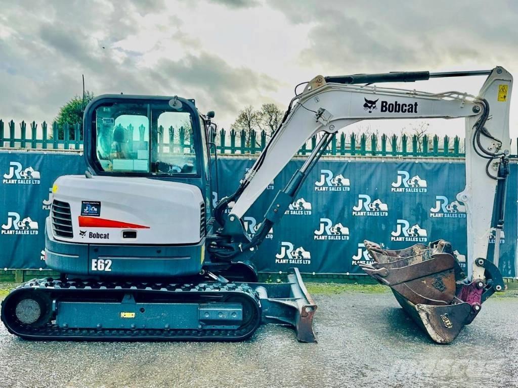 Bobcat E 62 Miniekskavaatorid < 7 t