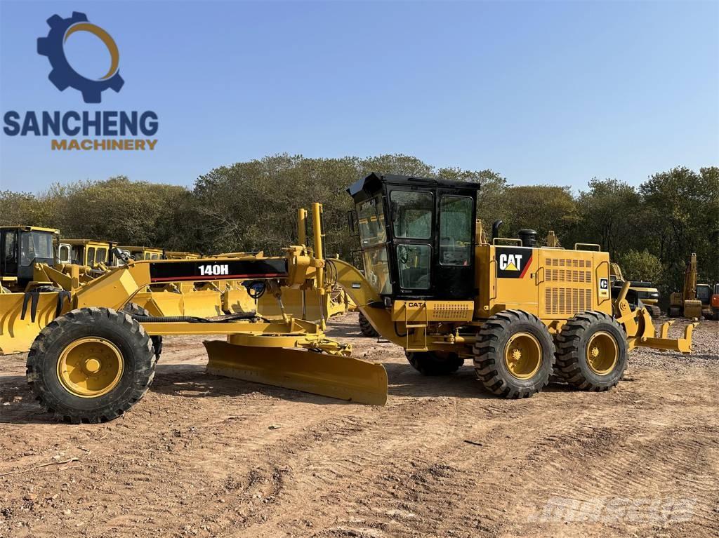 CAT 140 H Greiderid