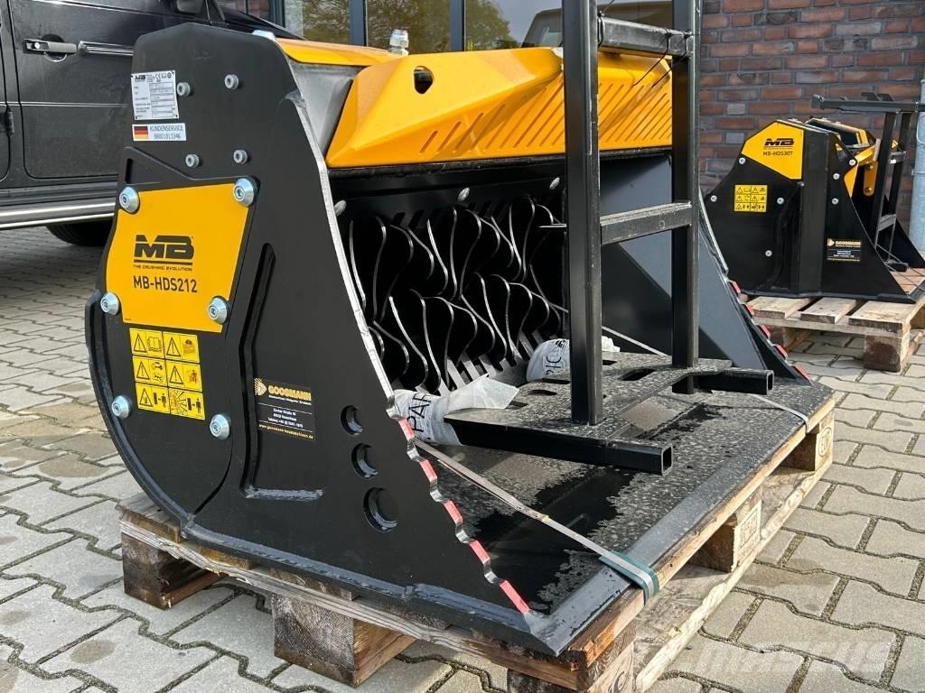 MB Crusher HDS 212 Muud osad