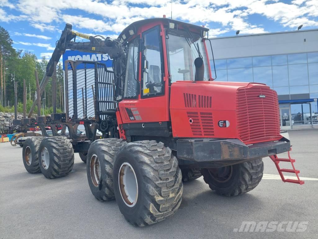 Komatsu 845 Forwarderid