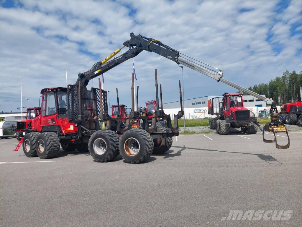 Komatsu 845 Forwarderid