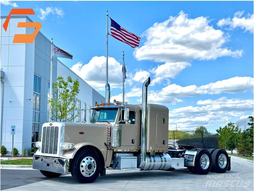 Peterbilt 389 Sadulveokid