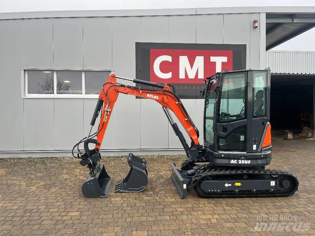 Atlas AC 25 UF Miniekskavaatorid < 7 t