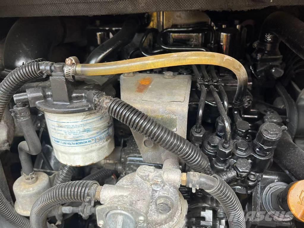 Komatsu PC 35 MR Miniekskavaatorid < 7 t