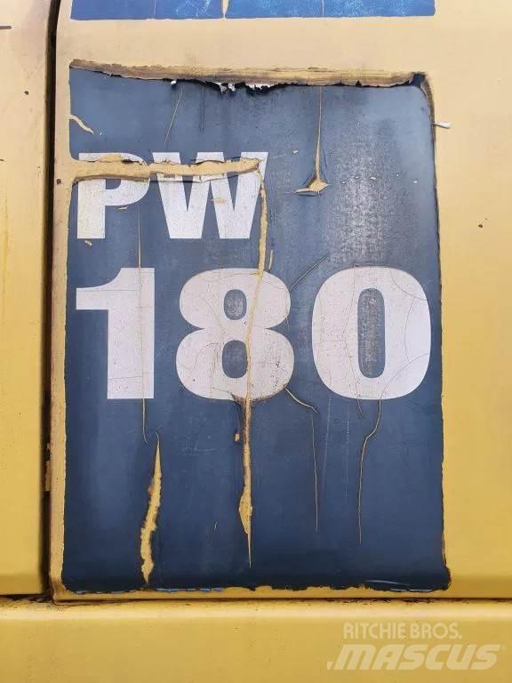Komatsu PW180-7K Ratasekskavaatorid