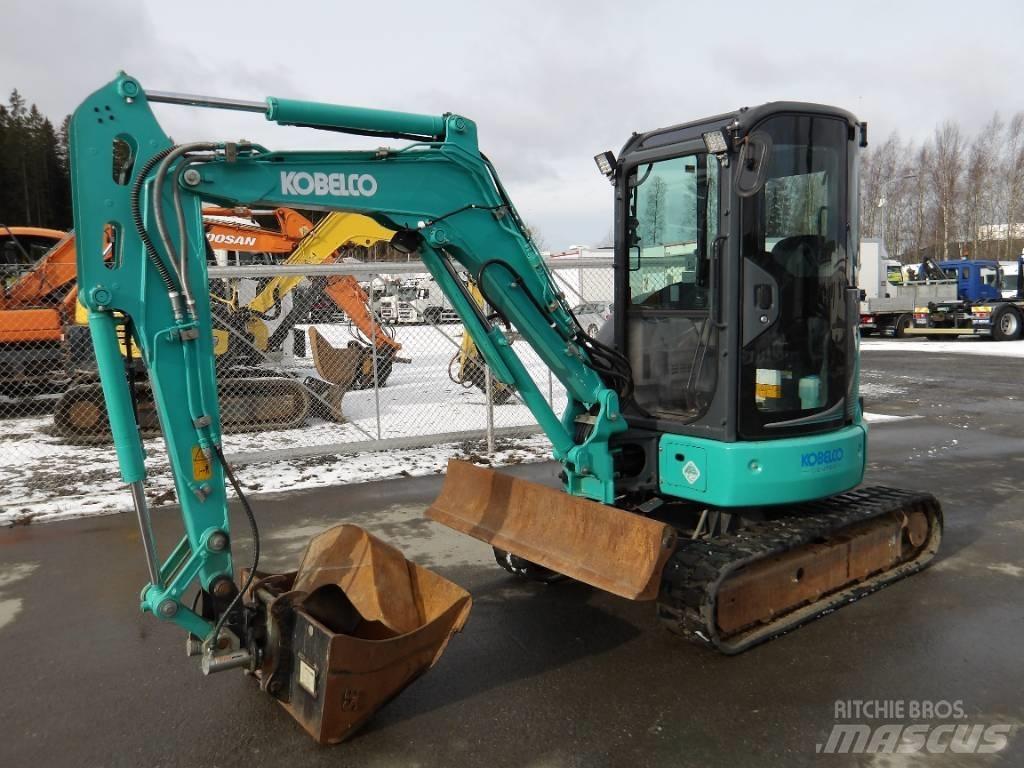 Kobelco SK 28 SR Miniekskavaatorid < 7 t