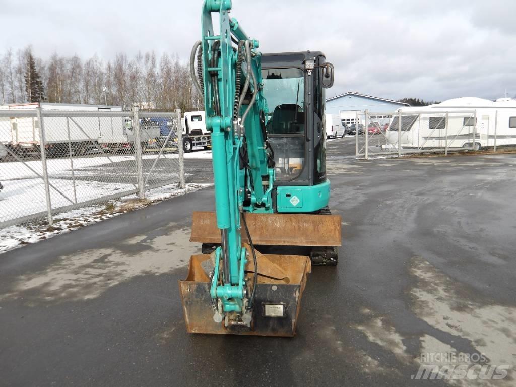 Kobelco SK 28 SR Miniekskavaatorid < 7 t