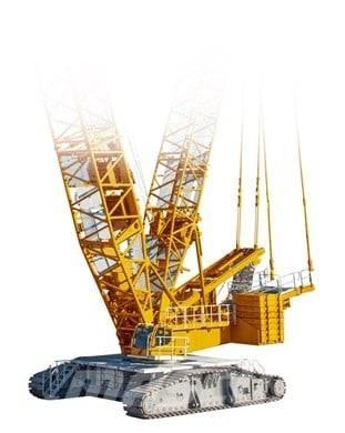 Liebherr LR1750-2 Roomikkraanad