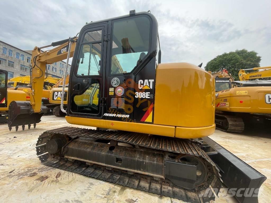 CAT 308 E 2 CR Väikeekskavaatorid 7t-12t