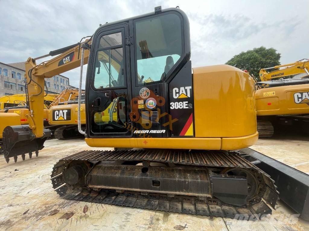 CAT 308 E 2 CR Väikeekskavaatorid 7t-12t