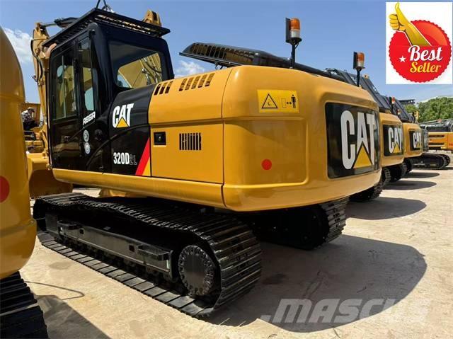 CAT 320 D GC Roomikekskavaatorid