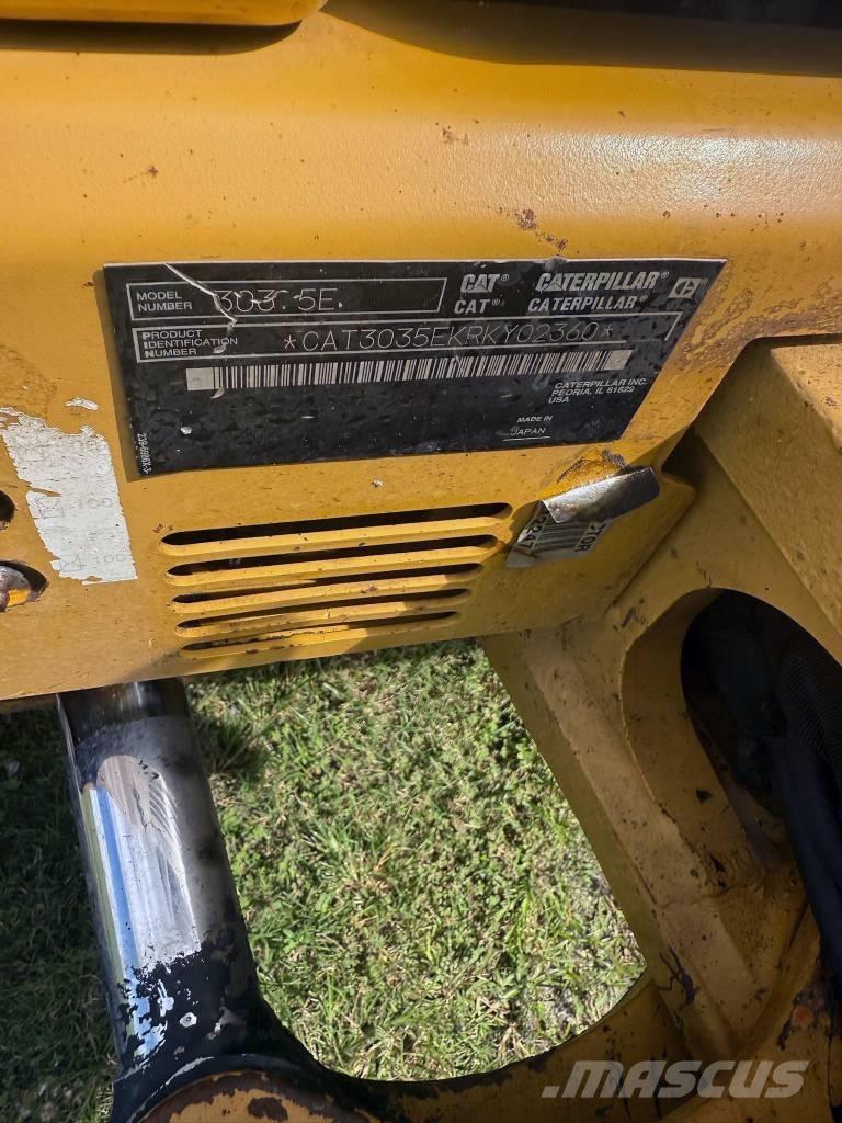 CAT 303.5 E CR Miniekskavaatorid < 7 t