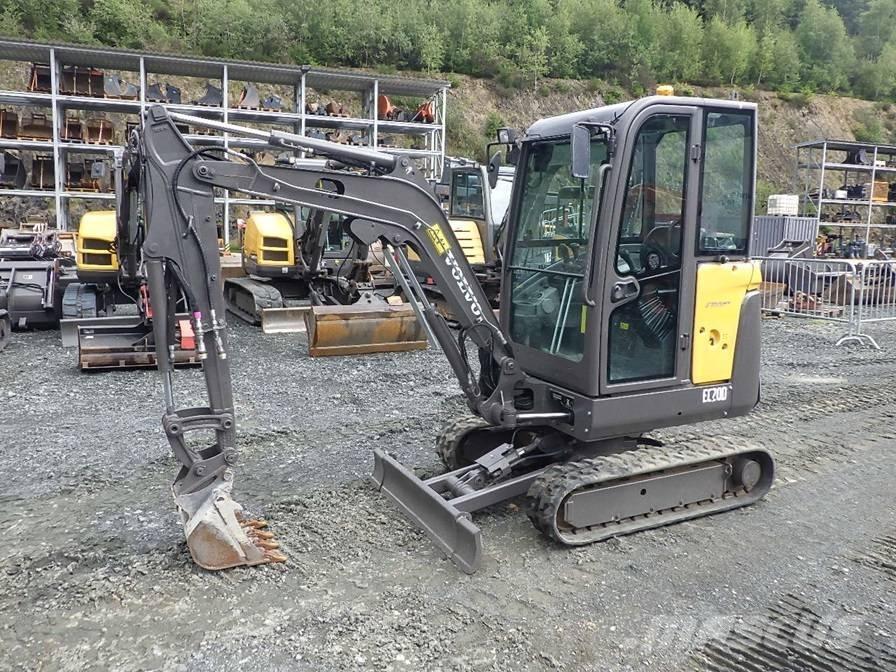 Volvo EC 20 D Miniekskavaatorid < 7 t