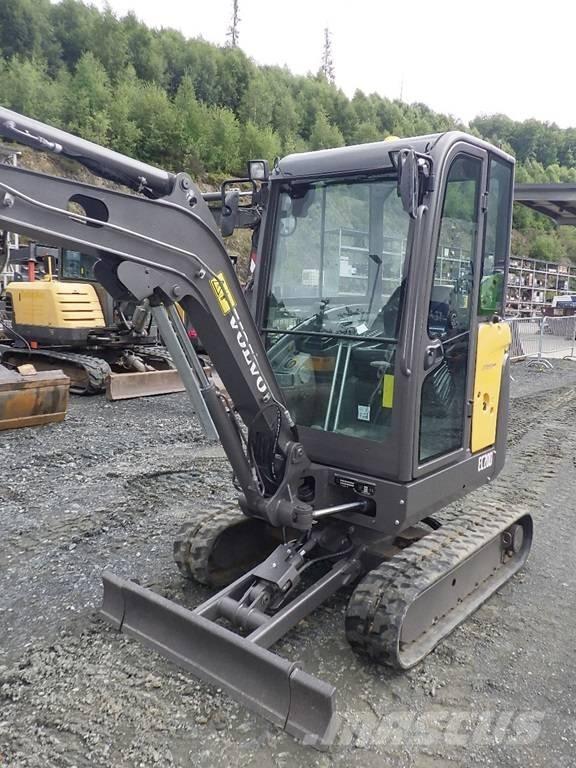 Volvo EC 20 D Miniekskavaatorid < 7 t