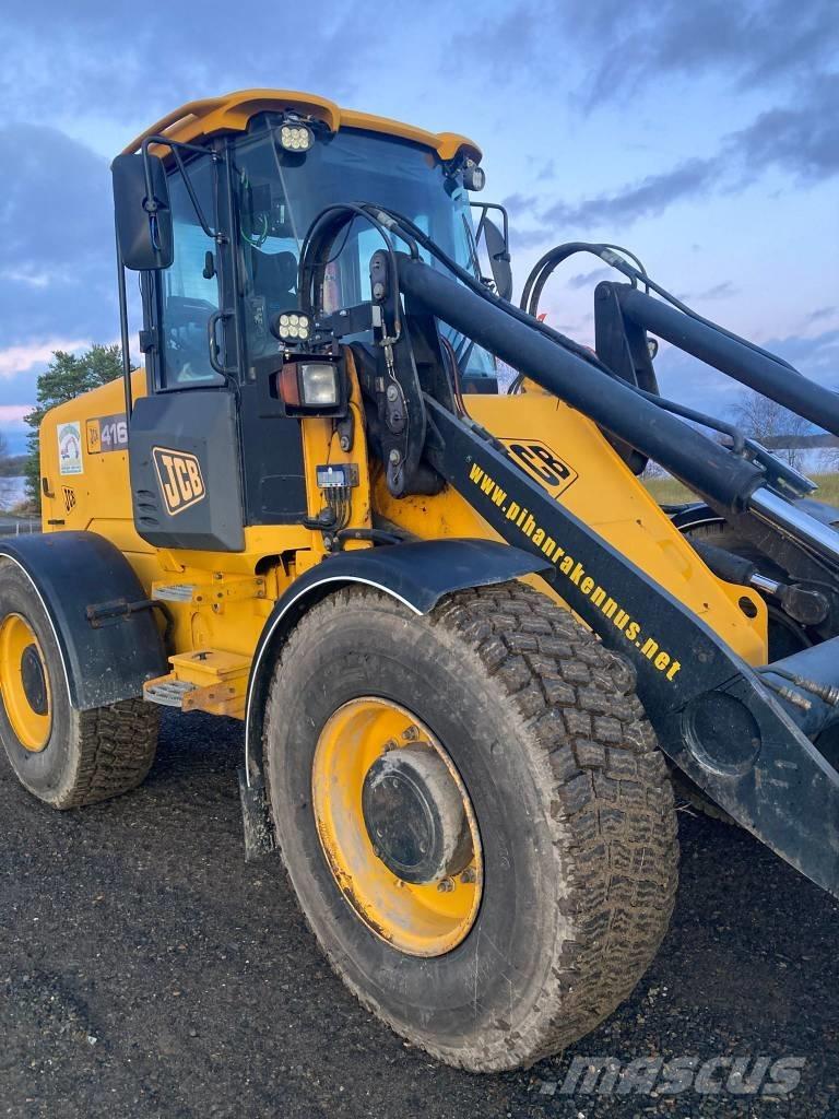 JCB 416 S Rataslaadurid