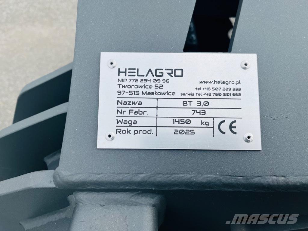  Helagro BT 300 Randaalid