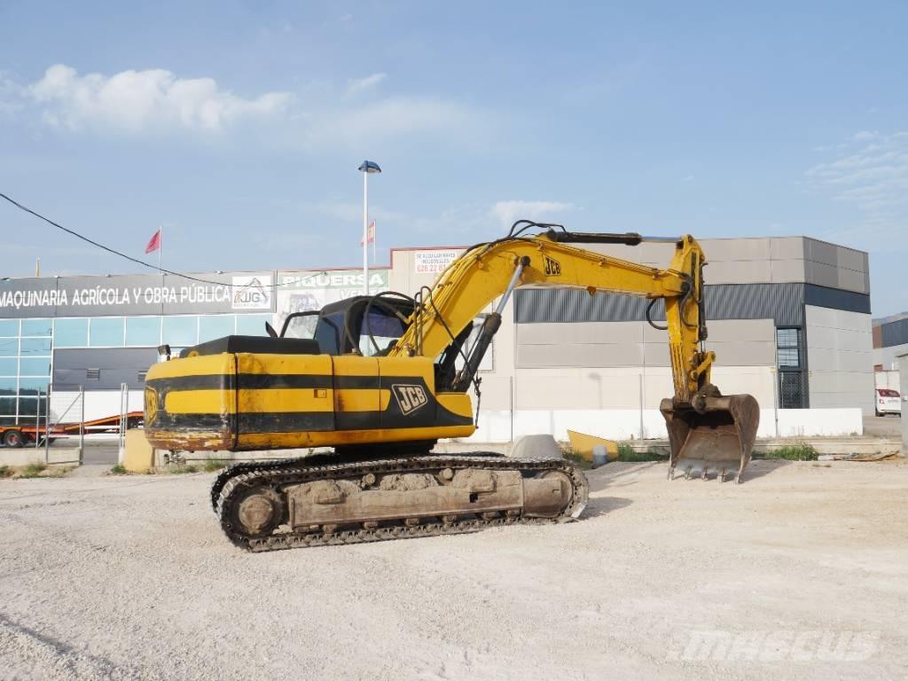 JCB JS 200 Roomikekskavaatorid