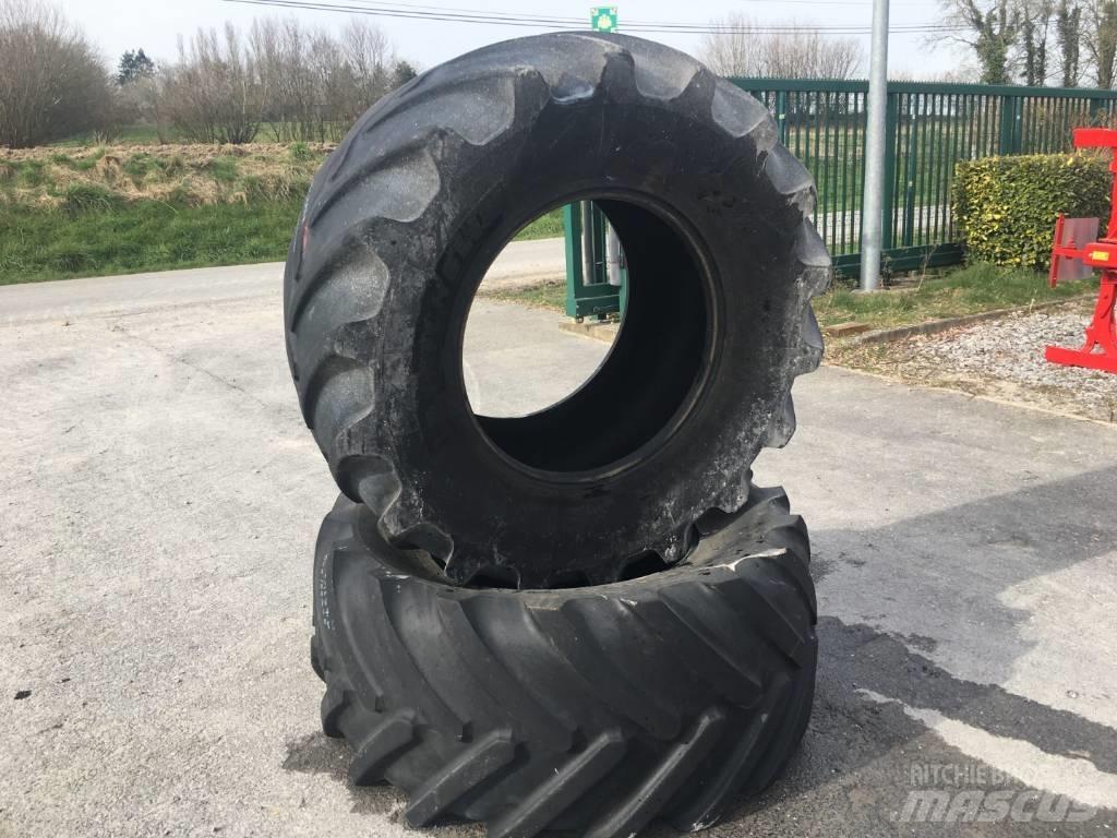 Michelin 600/65R28 Rehvid, rattad ja veljed