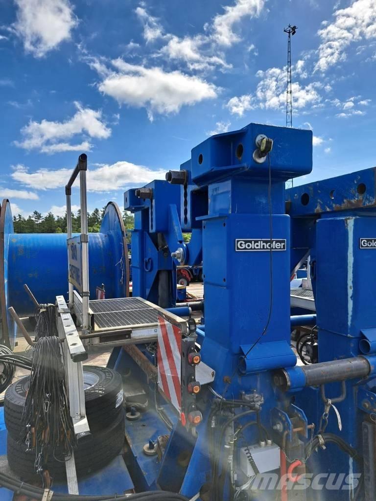 Goldhofer RA2 - 80 Muud poolhaagised