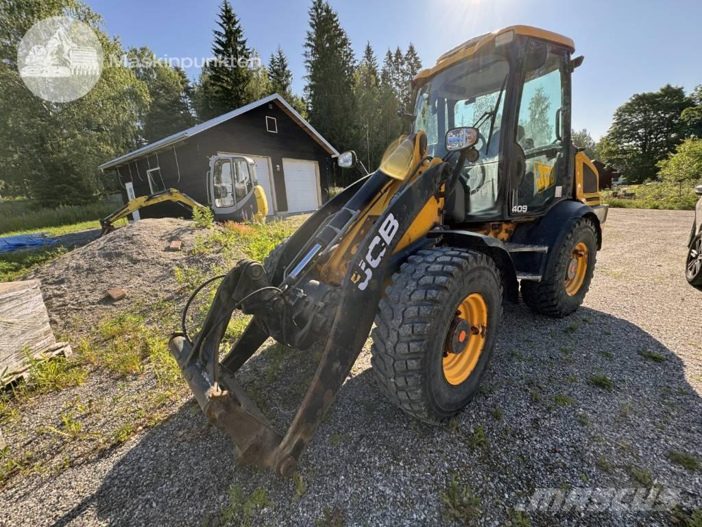 JCB 413 K Rataslaadurid