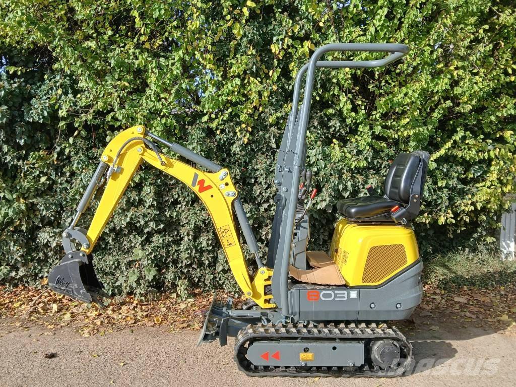 Wacker Neuson 803 Miniekskavaatorid < 7 t