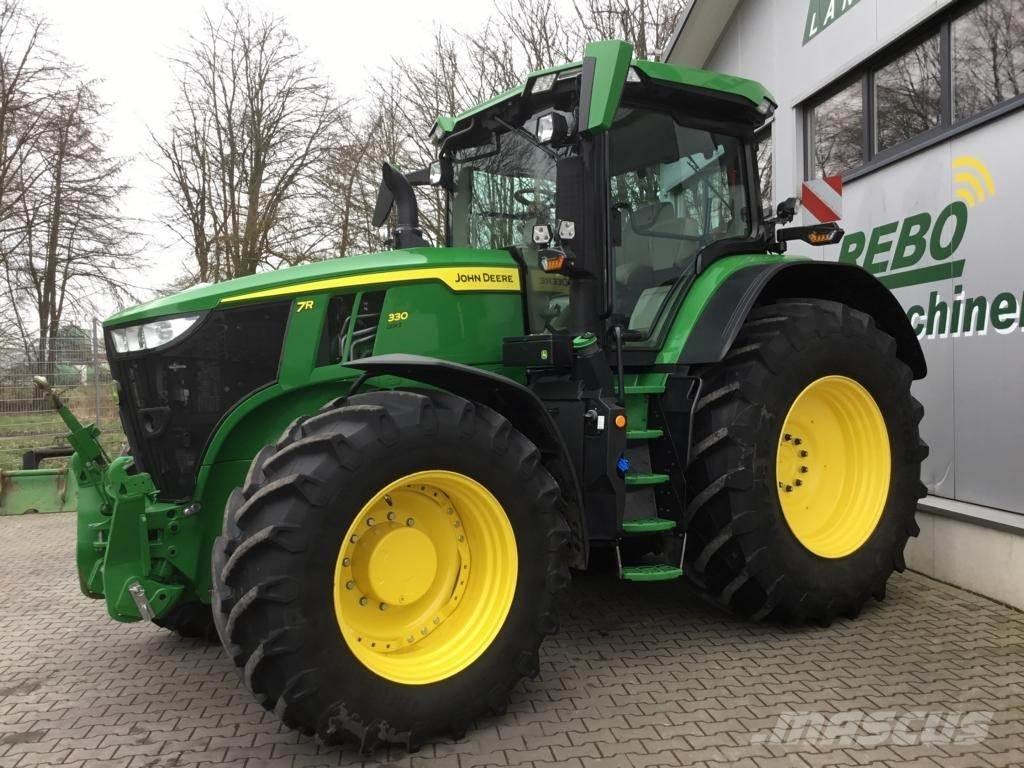 John Deere 7R330 Traktorid