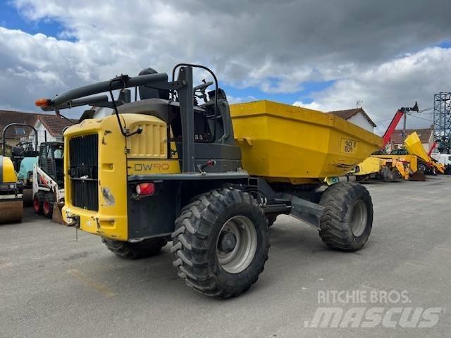 Wacker Neuson DW 90 Väikekallurid