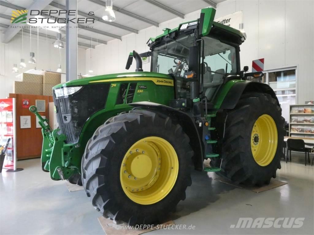 John Deere 7R 330 Traktorid
