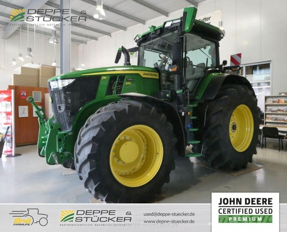 John Deere 7R 330 Traktorid