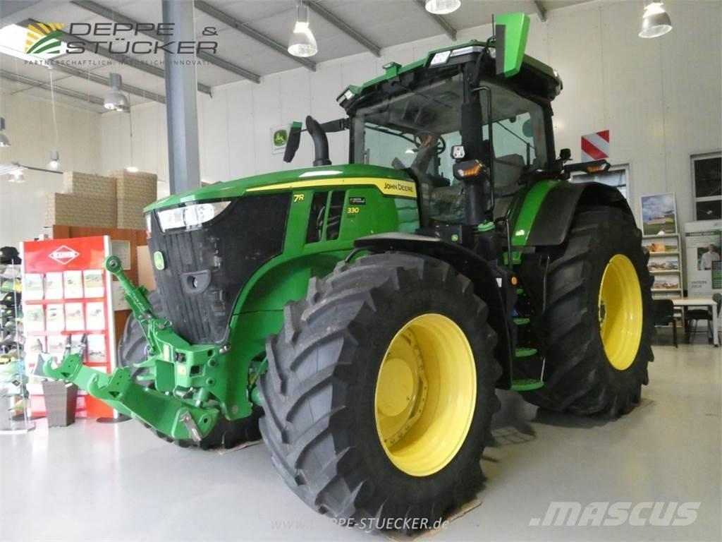 John Deere 7R 330 Traktorid