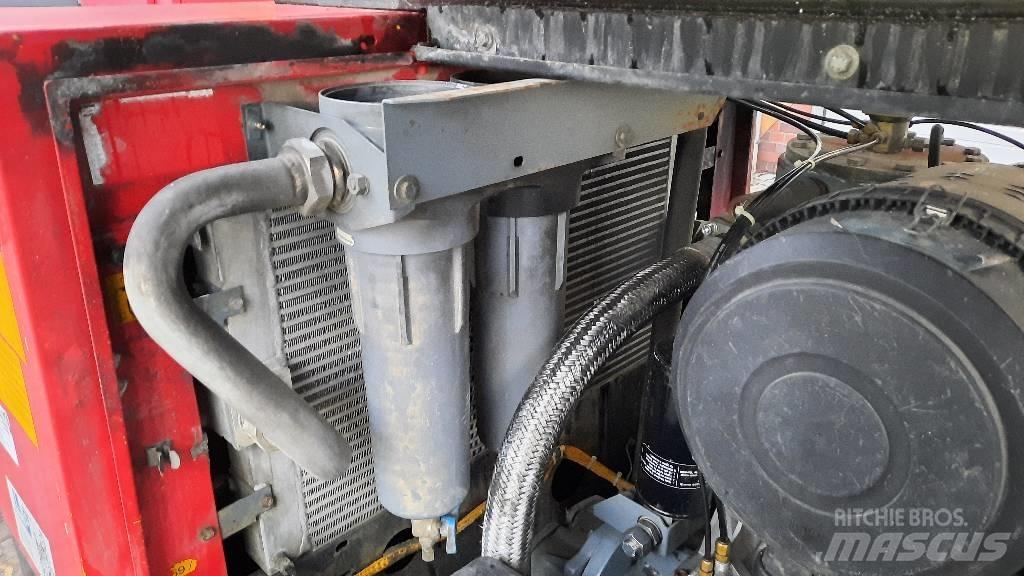 Atlas Copco XAS 186 Kompressorid