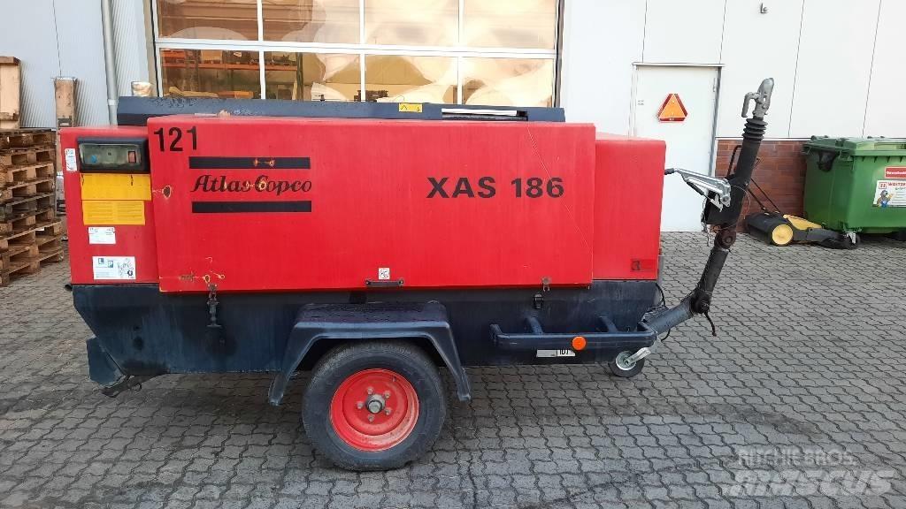Atlas Copco XAS 186 Kompressorid